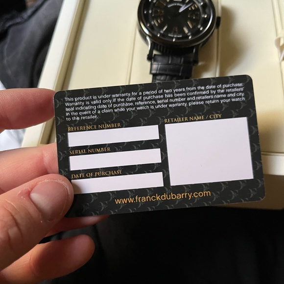 Franck Dubarry Crazy ball quarts - Picture 4 of 9